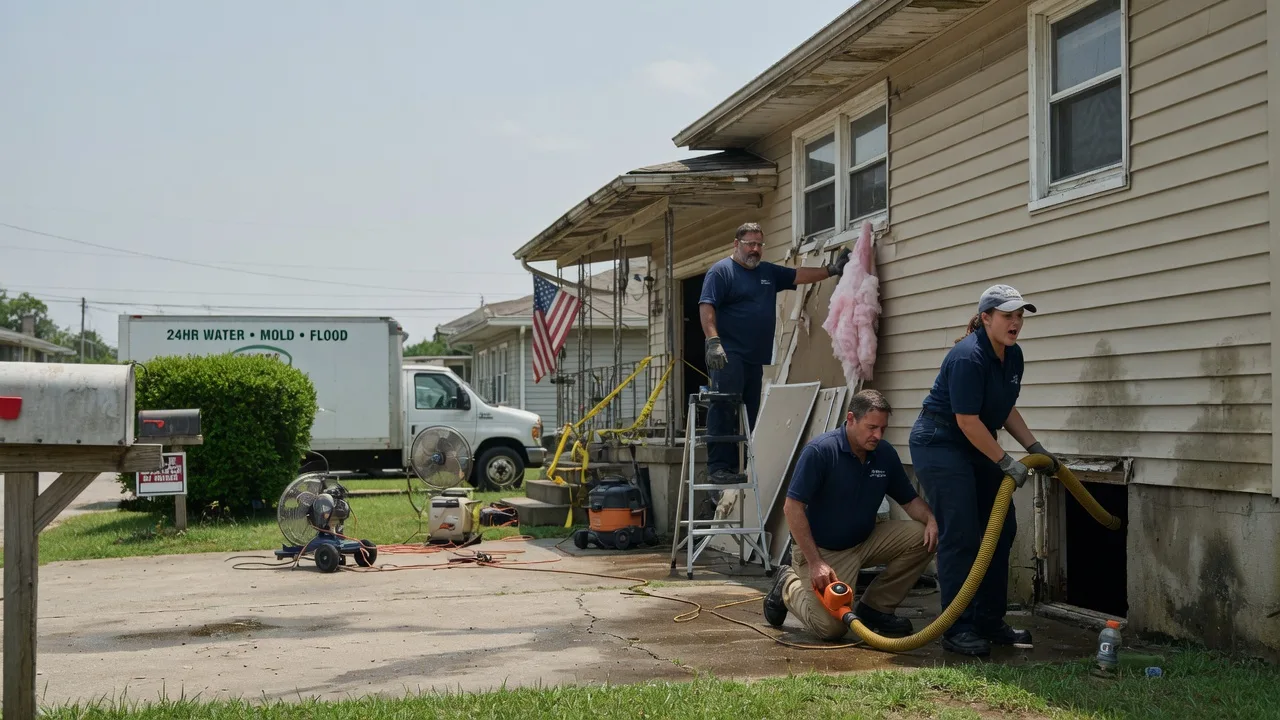 Water Damage Repair in Riverdale, MI near me